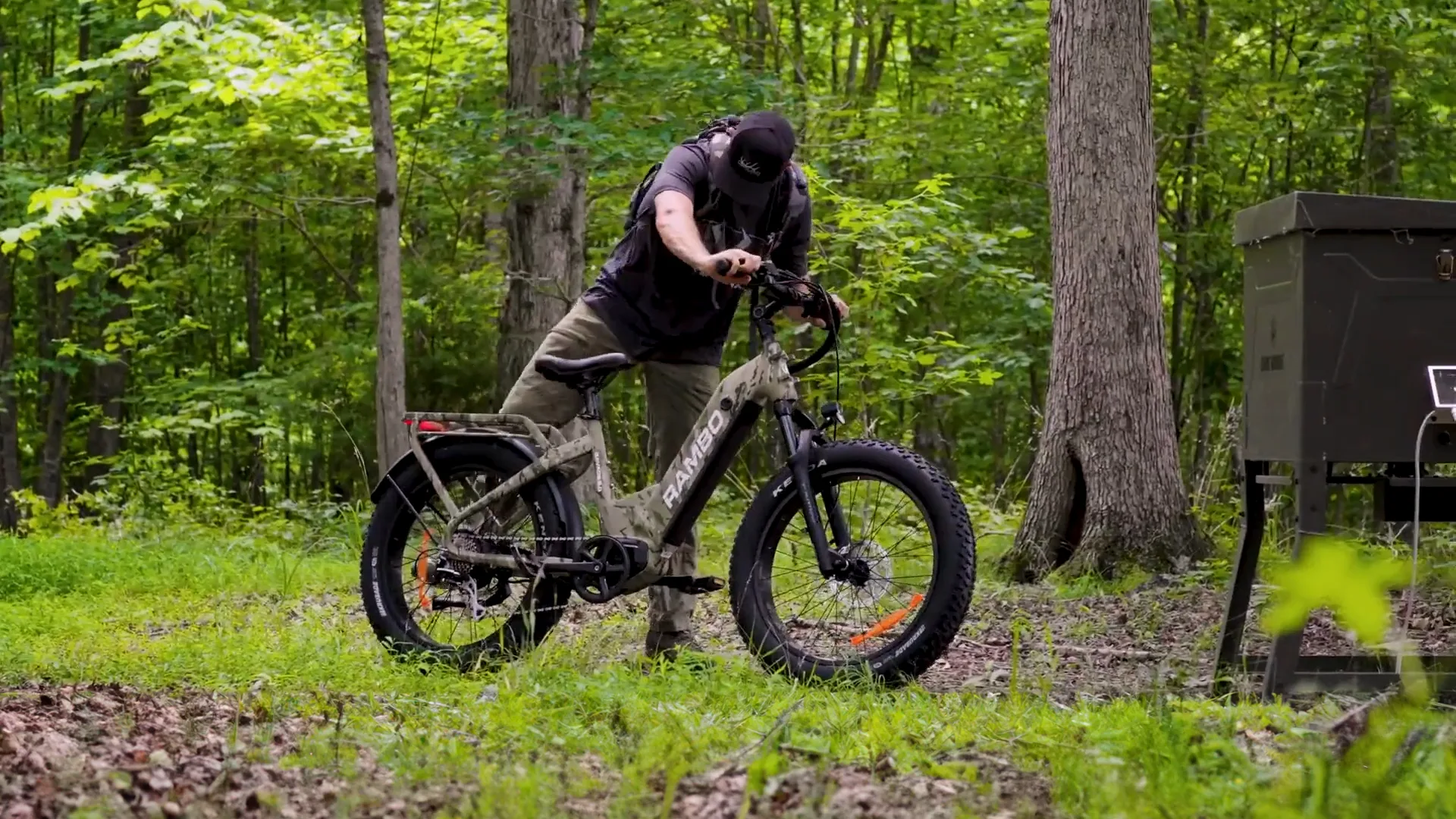 Conquer Every Terrain with Rambo